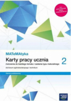Matematyka karty pracy ucznia 2 zakres podstawowy