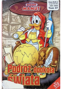 Gigant Mamut Podróż dookoła świata Tom 1