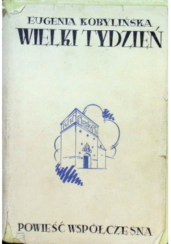 Wielki tydzień 1939 r.