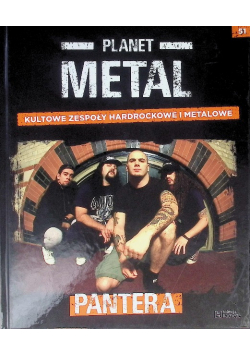 Planet Metal Tom 51 Pantera