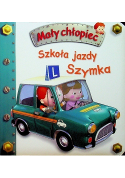 Mały chłopiec Szkoła jazdy Szymka