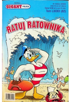 Komiks Gigant Tom 82 Ratuj Ratownika