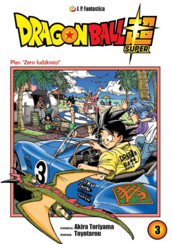 Dragon Ball Super Tom 3 Nowa Manga