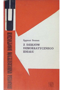 Z dziejów demokratycznego ideału
