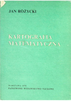 Kartografia matematyczna