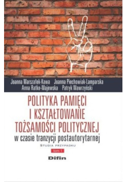Polityka pamięci i kształtowanie tożsamości politycznej