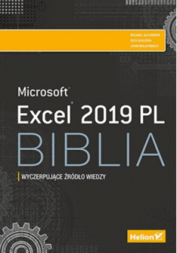 Excel 2019 PL. Biblia