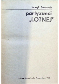 Partyzanci lotnej