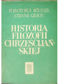 Historia filozofii chrześcijańskiej