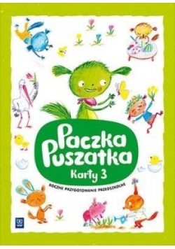 Paczka Puszatka Karty 3