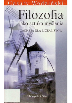 Filozofia jako sztuka myślenia