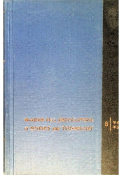 Encyclopedia of Science and Technology Volume 8