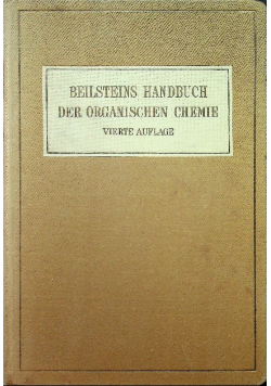 Beilsteins Handbuch der Organischen Chemie