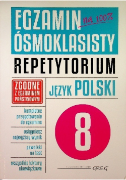 Egzamin ósmoklasisty Język polski Repetytorium