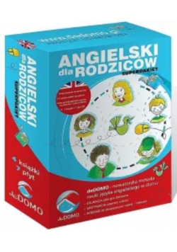 Angielski dla rodziców Superpakiet Tom 1 do 6