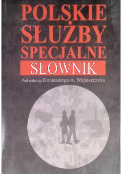 Polskie służby specjalne Słownik