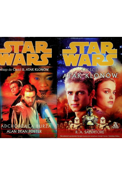 Star Wars Atak klonów wstęp do Częśći II i Część II