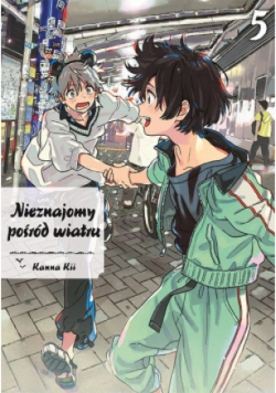Nieznajomy pośród wiatru Tom 5