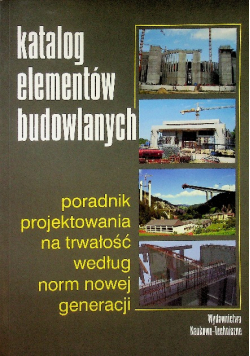 Katalog elementów budowlanych