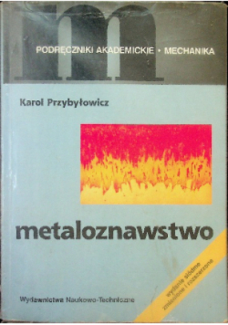Metaloznawstwo