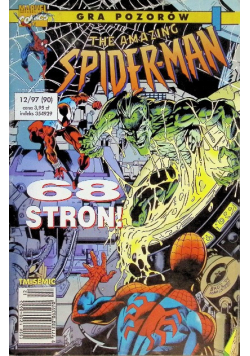 The Amazing Spider-Man. Gra pozorów Nr 12 / 97