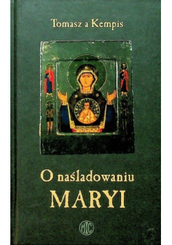 O naśladowaniu Maryi