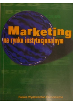 Marketing na rynku instytucjonalnym