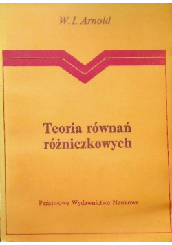Teoria równań różniczkowych