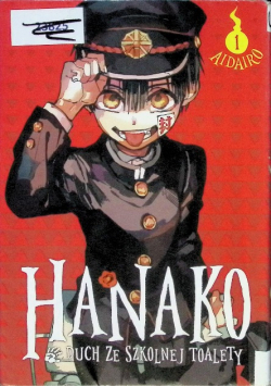 Hanako Duch ze szkolnej toalety Tom 1