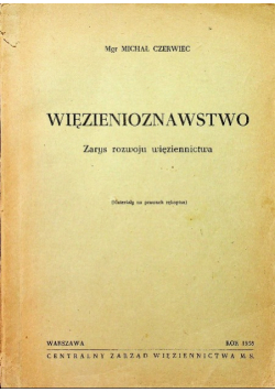 Więzienioznawstwo