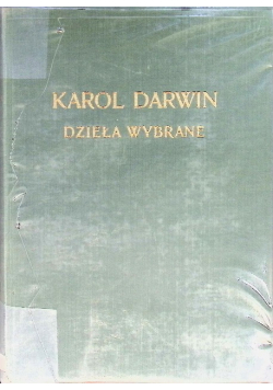 Darwin Dzieła wybrane Tom VII