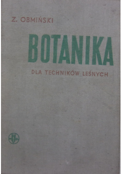 Botanika dla techników leśnych