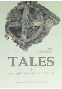 Tales i początki refleksji europejskiej