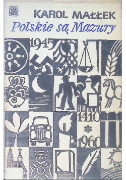 Polskie są Mazury