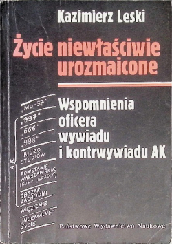 Życie niewłaściwie urozmaicone