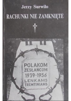 Rachunki nie zamknięte