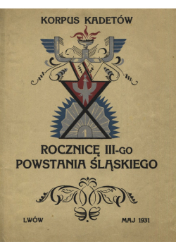 Korpus kadetów rocznicę III go powstania śląskiego