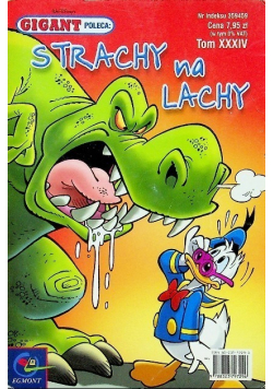 Gigant poleca Tom 34 Strachy na lachy