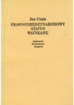 Prawnomiędzynarodowy status Watykanu