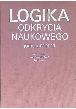 Logika Odkrycia Naukowego