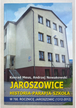 Jaroszowice historia-parafia-szkoła