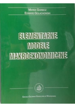 Elementarne modele makroekonomiczne