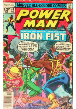 Marvel Power Man Nr 12 / 77