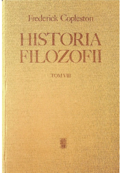 Historia filozofii Tom VIII