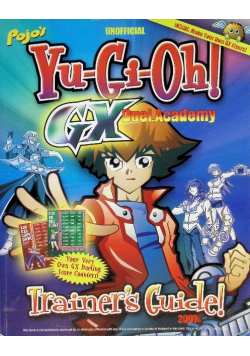 Pojos Unofficial Yu - Gi - Oh GX Duel Academy