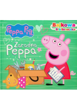 Peppa Pig Bajkowa biblioteczka Zaradna Peppa