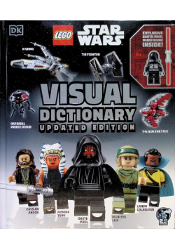 LEGO Star Wars Visual Dictionary Updated Edition ( Bez figurki )