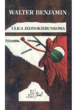 Ulica jednokierunkowa