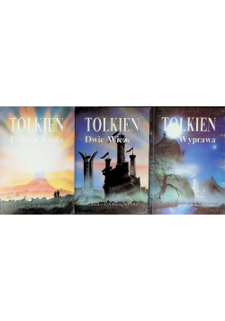 Władca pierścieni Tom 1 do 3