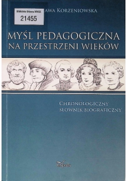 Myśl pedagogiczna na przestrzeni wieków
